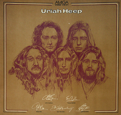 URIAH HEEP - Innocent Victim (East-Germany, Amiga Records) album front cover vinyl record